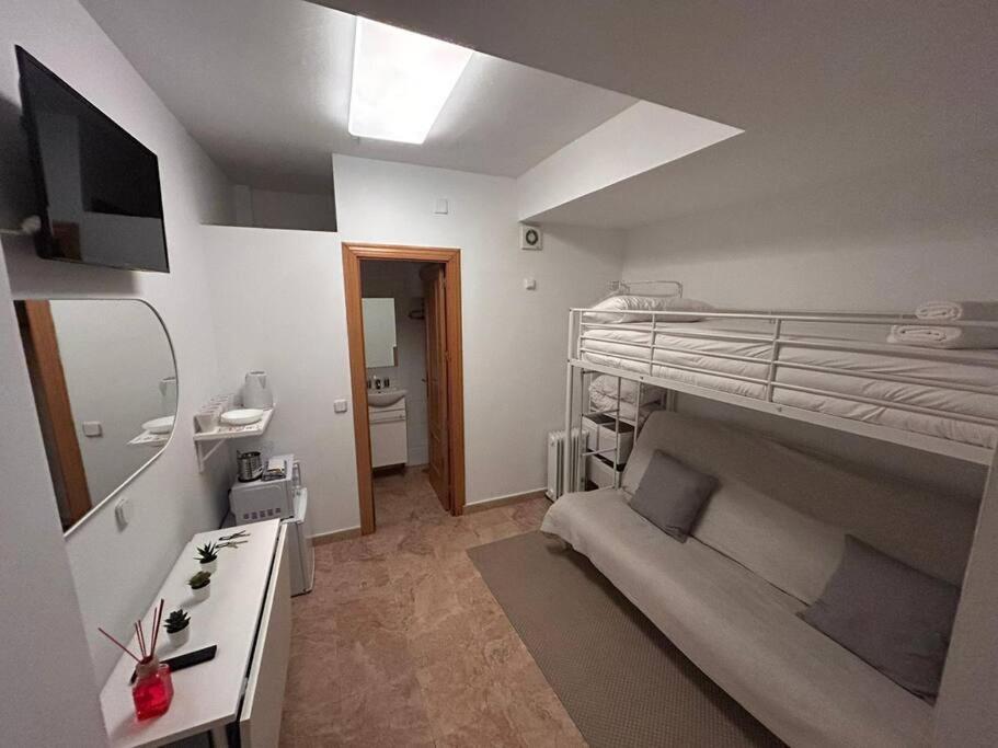 Cute Studio In Gran Via -Si1 Madrid Exteriér fotografie