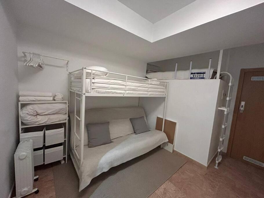 Cute Studio In Gran Via -Si1 Madrid Exteriér fotografie