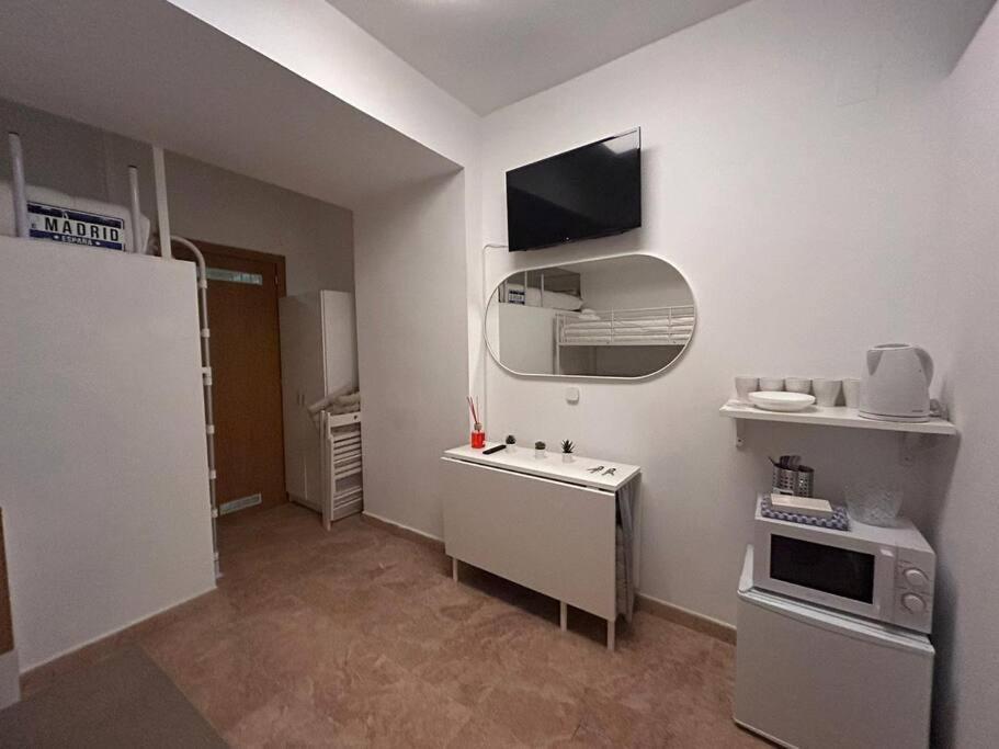 Cute Studio In Gran Via -Si1 Madrid Exteriér fotografie