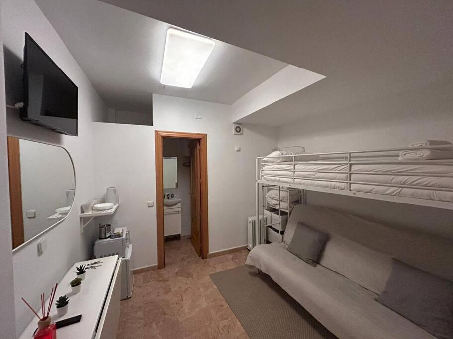 Cute Studio In Gran Via -Si1 Madrid Exteriér fotografie